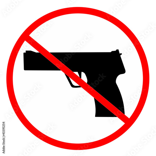No gun