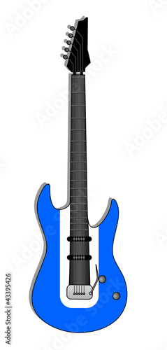 Rock guitar