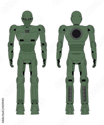 Army robot