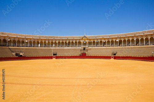 bullfight arena,  Sevilla, Spain photo