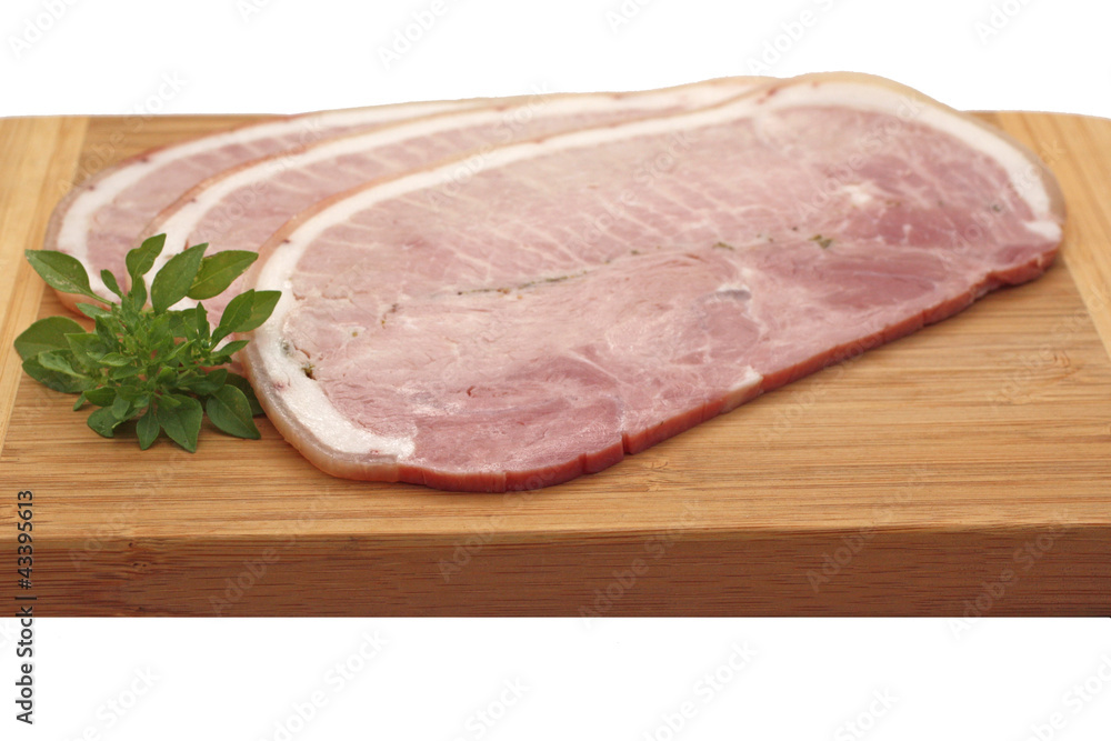 Jambon blanc