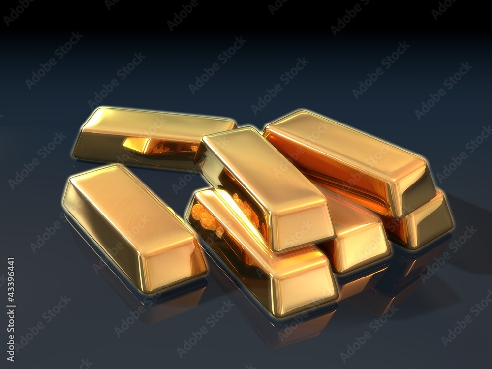 Goldbarren Goldbarren