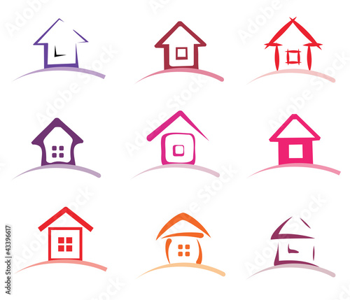 home collection of vector icons © lapencia