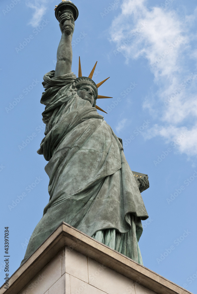 Fototapeta premium Statue of Liberty, Paris, France