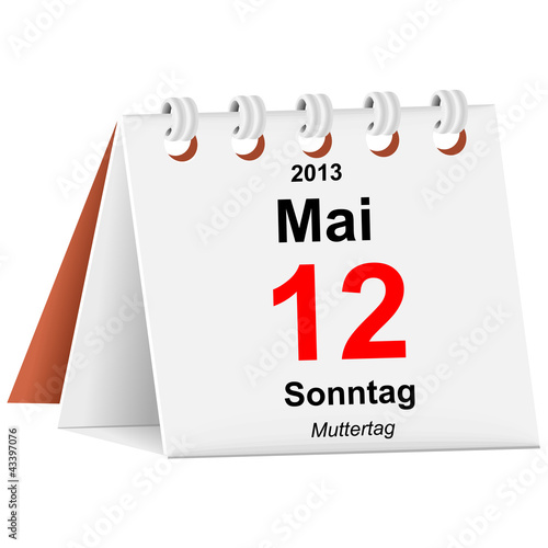 Kalender - 12.05.2013 - Muttertag