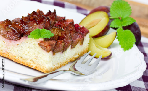 Pflaumenkuchen