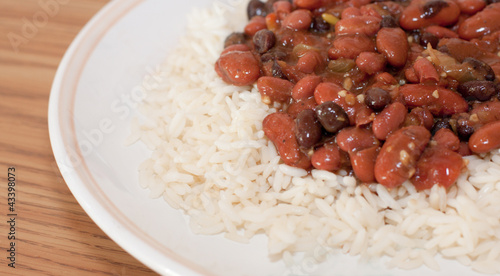 Spicy Beans And Rice