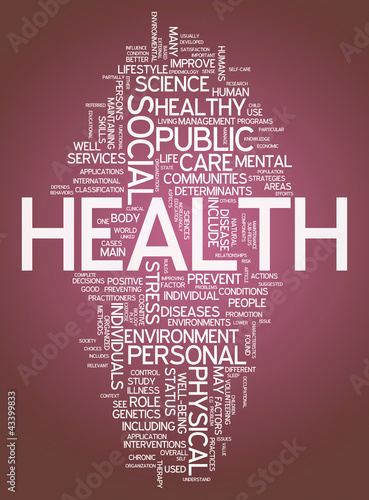 Word Cloud "Health"