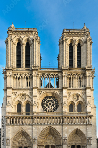 Fasada Notre Dame