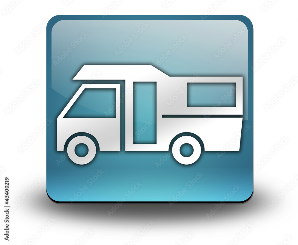 Light Blue 3D Effect Icon Light Blue 3D Effect Icon