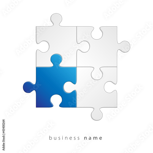 Blue Puzzle