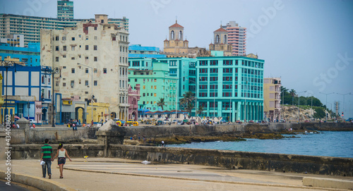 Photography malecon de la havane