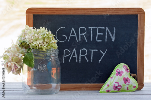 gartenparty photo