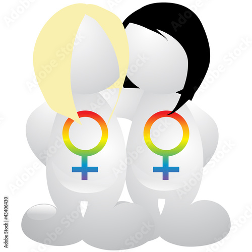 couple de femmes