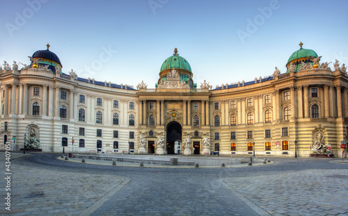 Hofburg palace in Vienna, Austria © TTstudio