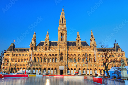 Vienna's City Hall, Austria, Vienna