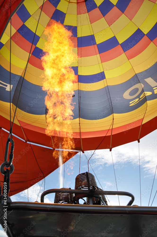 Obraz premium Ballonfahren in Bayern, DE, Sep. 2011