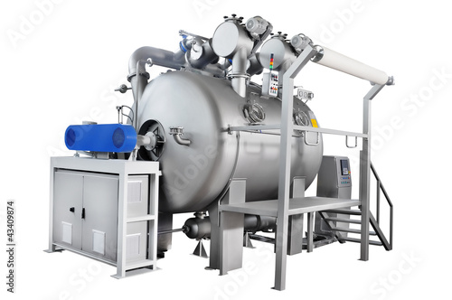 AIRJET FABRIC DYEING MACHINE