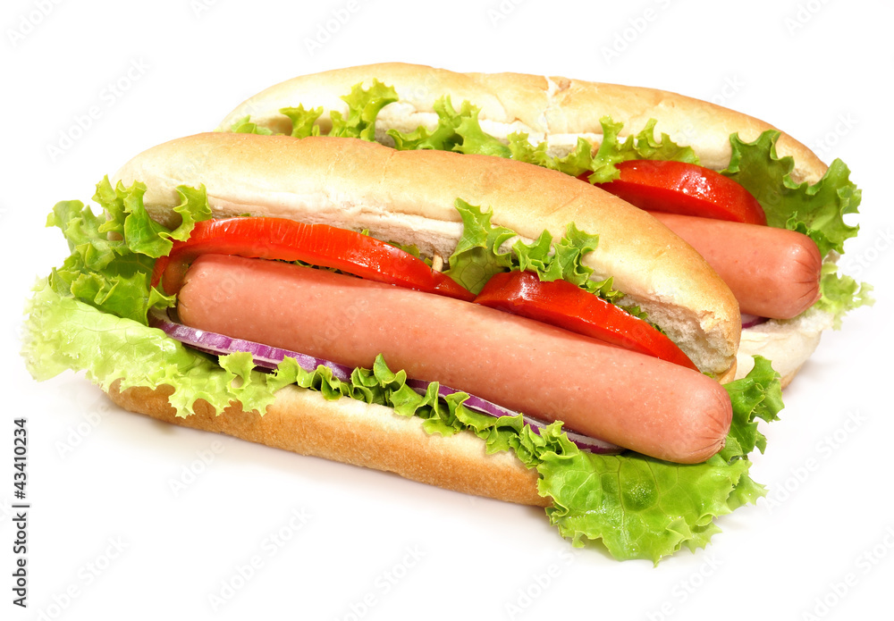 Bocadillos de salchichas. Bocadillos de salchichas.