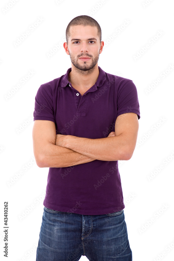 young casual man young casual man