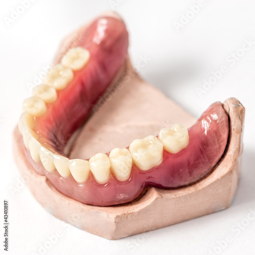 Принти на полотні Immediate denture Upper