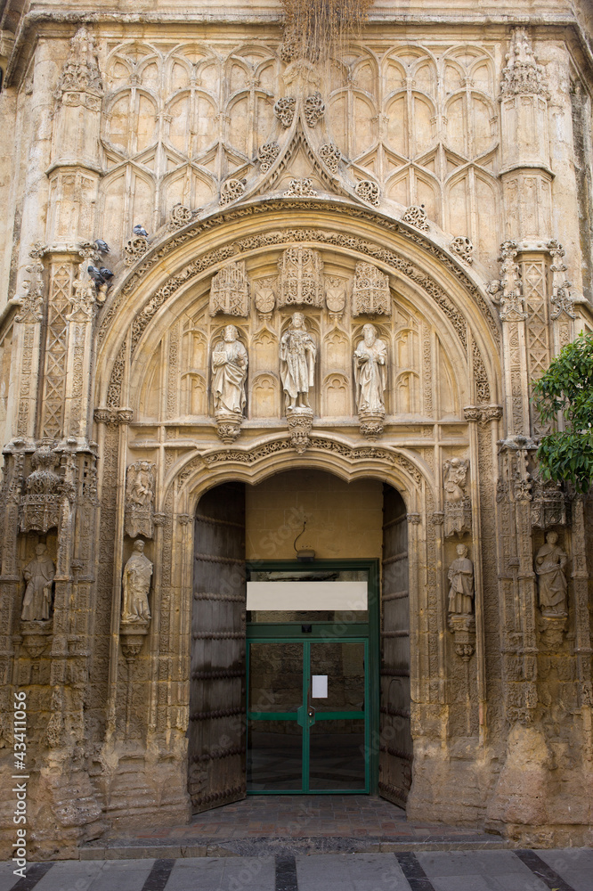 Hospital of San Sebastian Archway