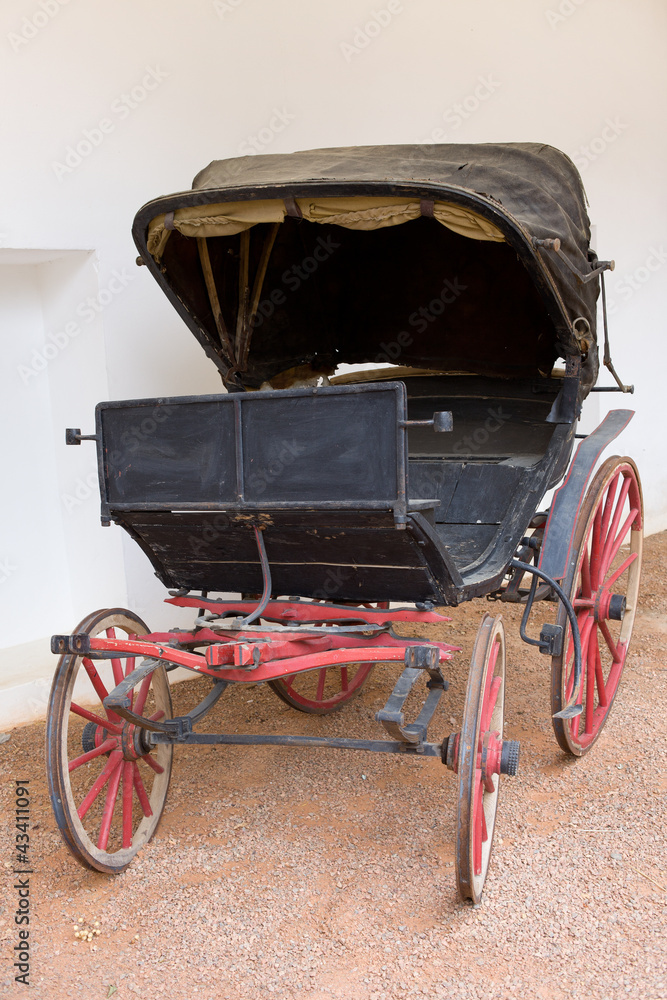 Antique Spanish Horse Carriage