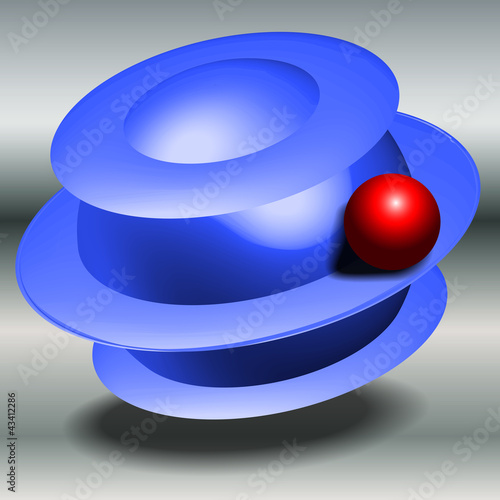 Drehscheibe Ball