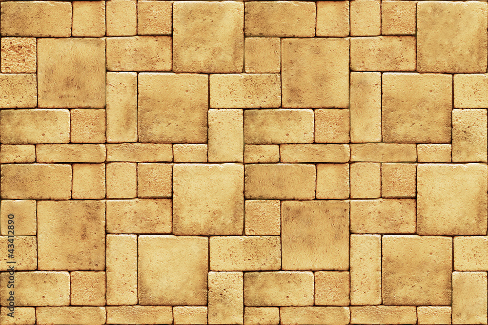 Obraz premium Seamless blocks