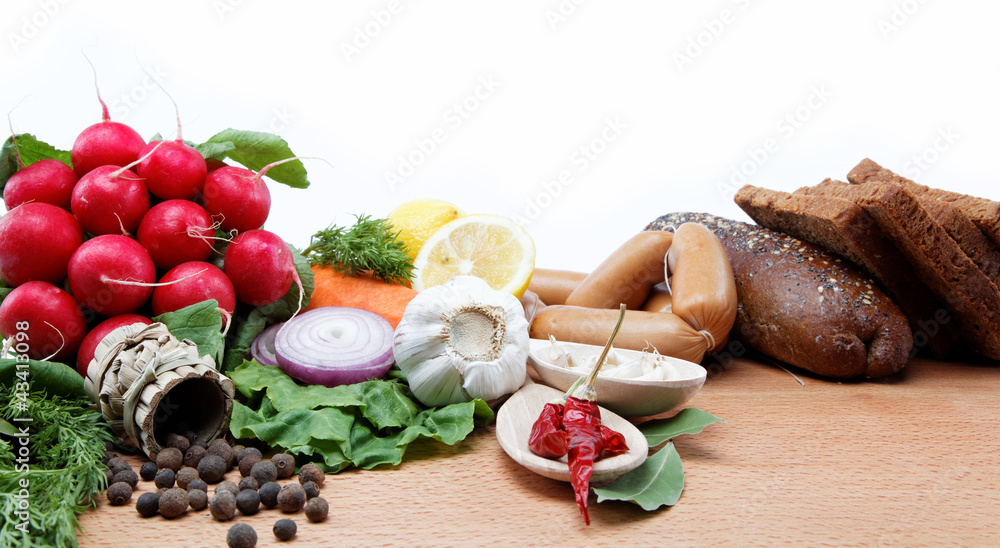Healthy food. Fresh vegetables and fruits on a wooden board. Healthy food. Fresh vegetables and fruits on a wooden board.