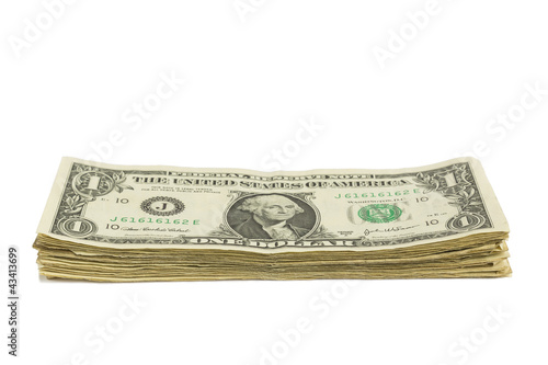 Dollar Bill Stack
