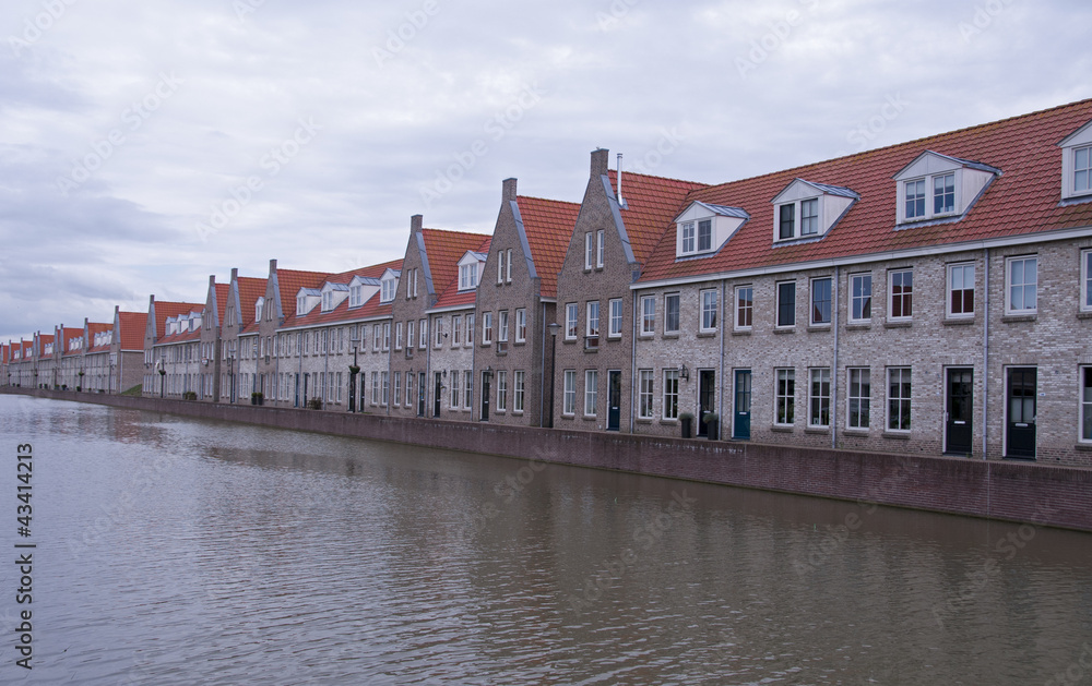 new houses build in holland