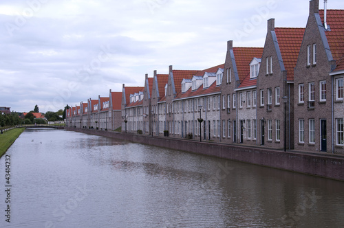 new houses build in holland © Chris Willemsen 