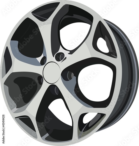 Disk of the wheel