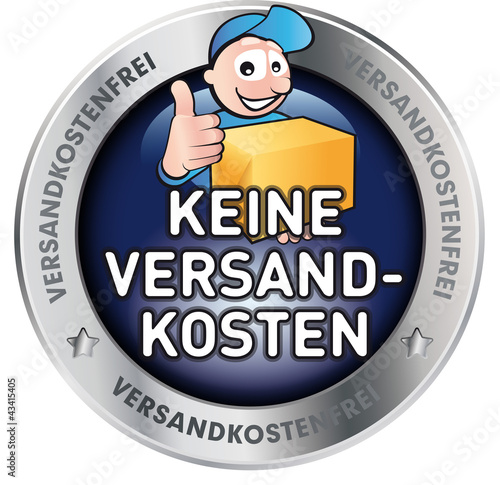 Button No shipping costs