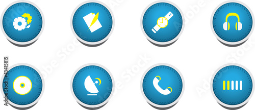 Web icons