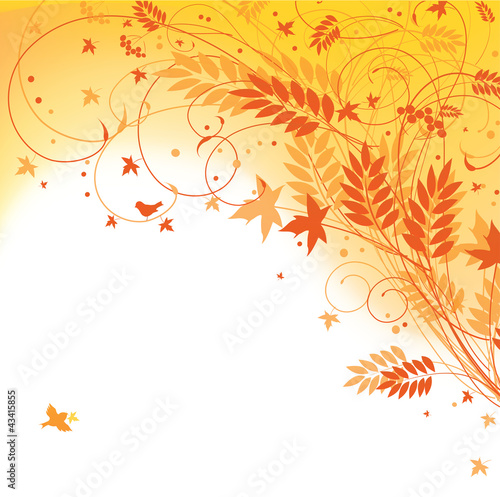 vector, illustration for postcard