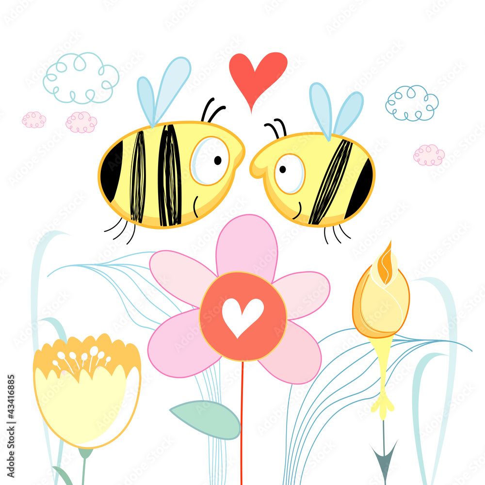 bees love bees love