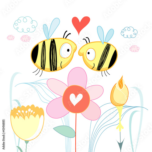 bees love