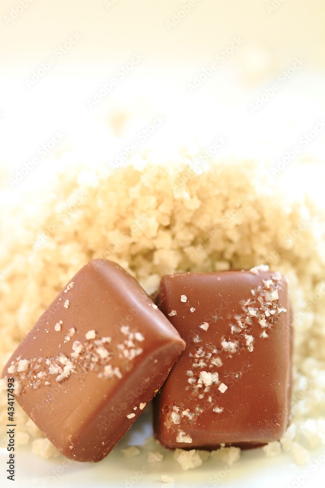 Grey Salted Caramels Grey Salted Caramels