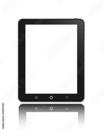 black tablet