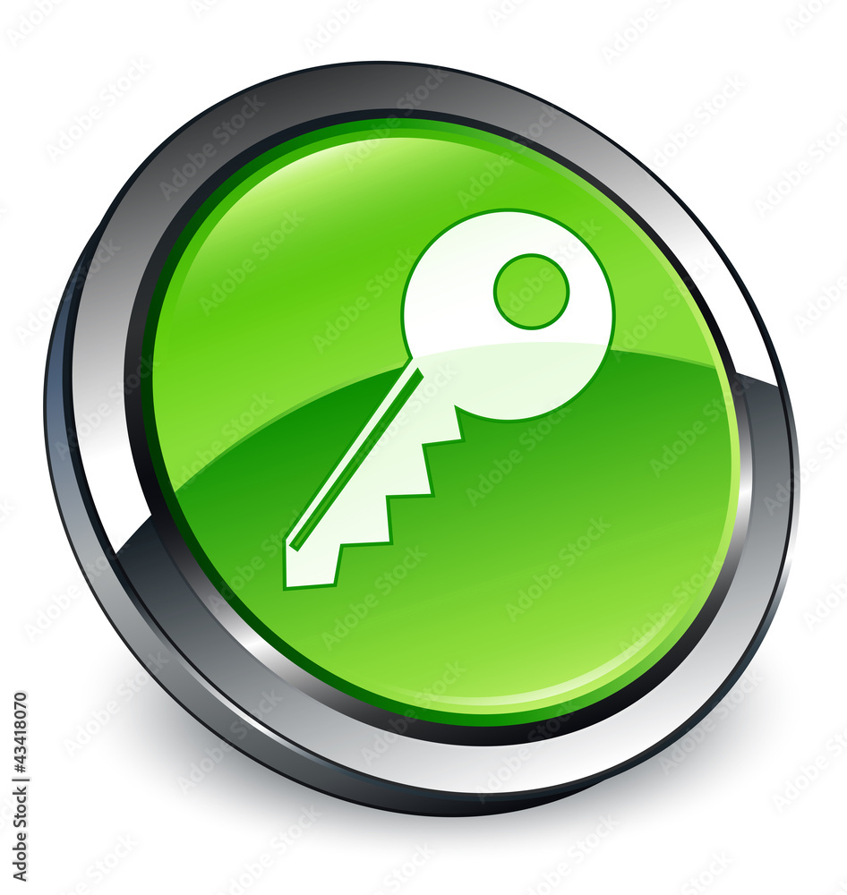 3d key icon