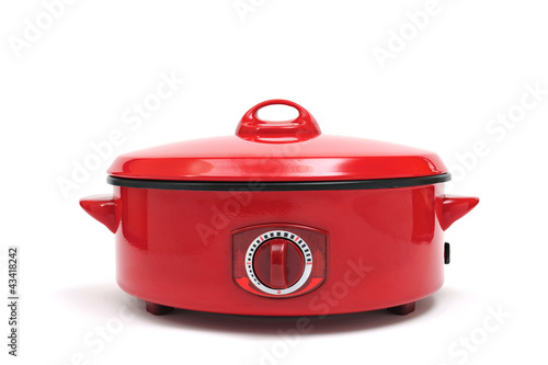 red frying pan