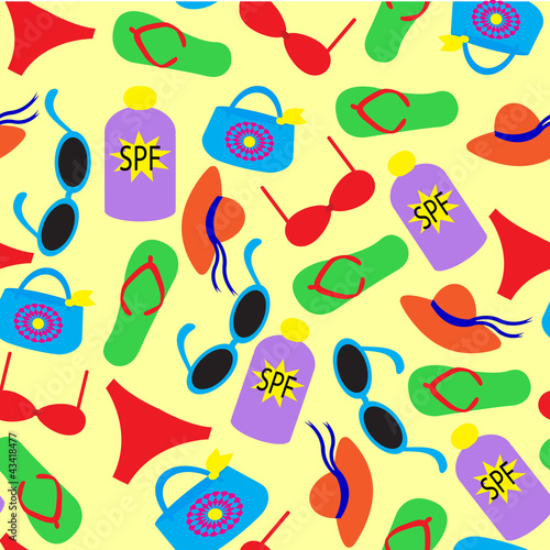 Seaside pattern