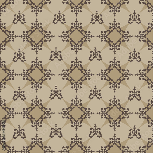 pattern of old-fashioned ornament