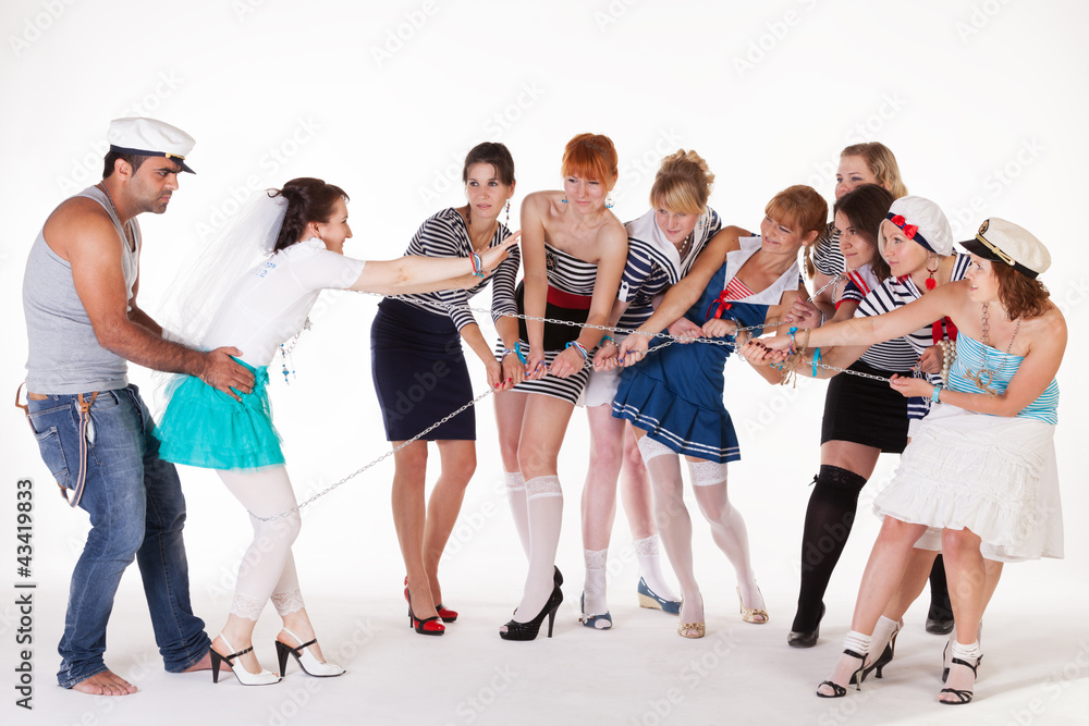 Fototapeta premium Ideas for hen party