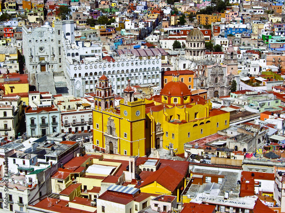Guanajuato A World Heritage Site