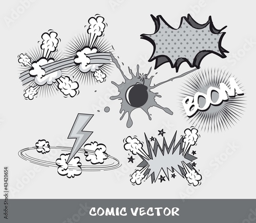 comic