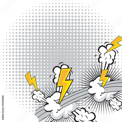 comic explosion