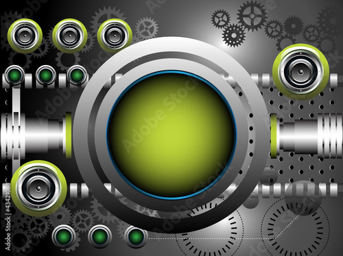 Technology background